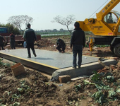 上海马桥镇30吨地磅检修检测，地磅维修衡器修理公司