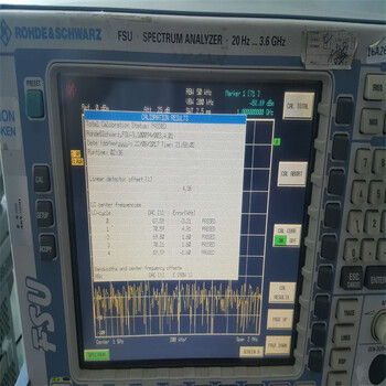 租售德国RS罗德与施瓦茨FSU310Hz-44GHz频谱分析仪FSU3