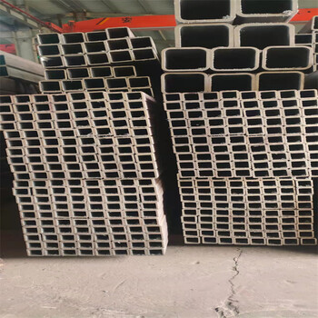250x100x8方管杭州精密方管方矩管生产厂家长度可定尺