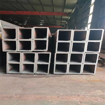 快發(fā)方管75x75x4方矩管墾利沙鋼方管廠耐酸耐堿