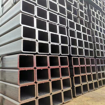 400x200x6方管锡林郭勒盟Q355b方管热镀锌矩形管幕墙钢结构