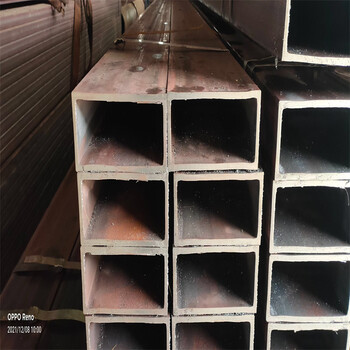 梧州镀锌方管厂家q345矩形管200x200x6方管幕墙钢结构