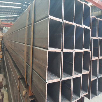 漳州大口径方管厂汽车钢方管焊管100x100x8方管一站式服务