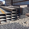 温州Q235b方管汽车钢方管焊管106x106x8方管加工定制