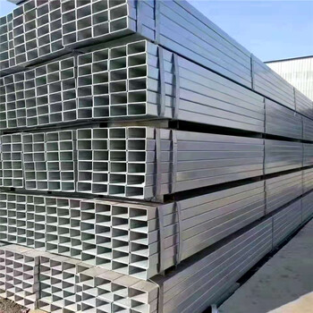 静海q390b方管Q355b塔机矩形管200x100x4.5方管幕墙钢结构