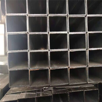 郴州q345b厚壁方管汽车钢方管焊管320x150x8方管幕墙钢结构