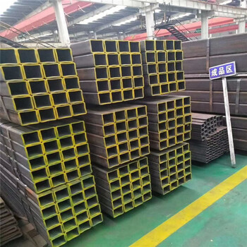 台州热镀锌方管厂家Q345b矩形管80x60x4方管发货速度