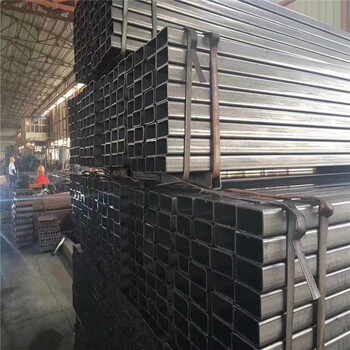 泸州热镀锌方管厂汽车钢方管焊管150x100x3.75方管长度可定尺