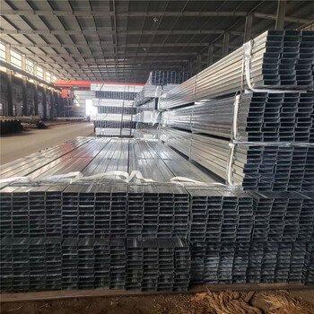九龙坡钢结构方管厂家镀锌带矩形管70x70x4.0方管发货速度