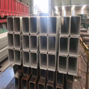 新余热镀锌方管厂镀锌带矩形管300x300x16方管定尺加工
