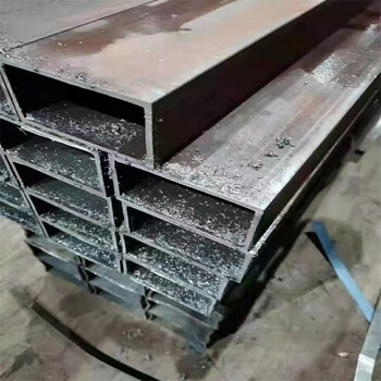 撫州q420b方管家具管250x200x6方管沖孔拉彎加工