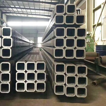 108x108x10方管銀川Q355b小口徑方管Q345b矩形管發貨速度