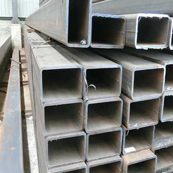 海北镀锌q235方管矩形方钢管100x100x6方管建筑工程用