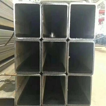 快發(fā)方管145x120x8方管博爾塔拉鍍鋅方矩管定尺加工