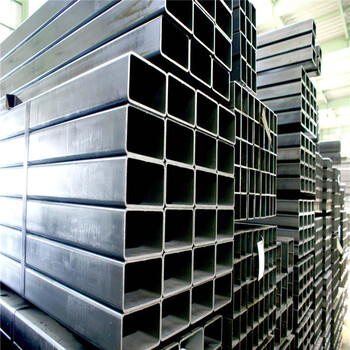 新余沙钢方管厂q345b矩形管240x100x8方管幕墙钢结构