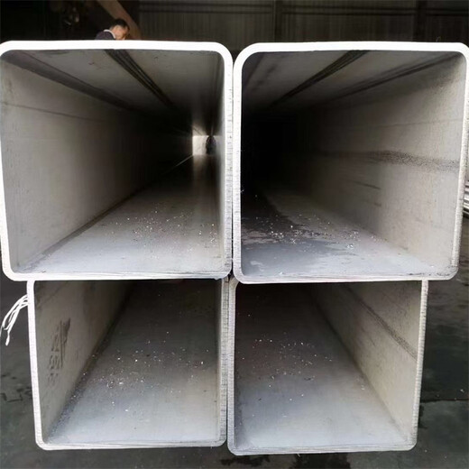 滁州小口径不锈钢方管快发钢管250x200x5不锈钢方管支持切割零售