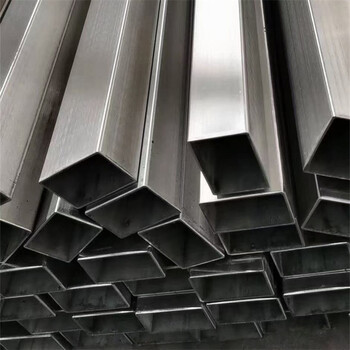 滁州大口徑不銹鋼方管快發鋼管350x100x12不銹鋼方管可加工定制
