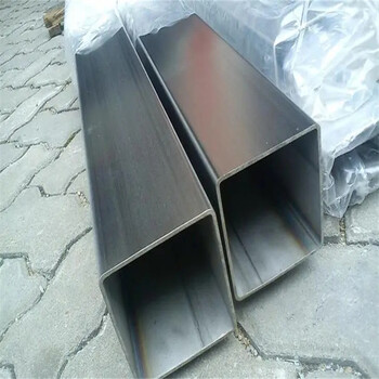 三明大口徑不銹鋼方管快發(fā)鋼管350x100x12不銹鋼方管可加工定制