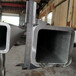宿州工业厚壁大口径方管快发钢管100x50x5不锈钢方管按需加工