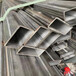 亳州拉丝不锈钢方管快发钢管160x90x8不锈钢方管可加工拉丝