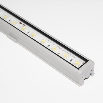 外控dmx512線條燈城市景觀亮化輪廓燈明可諾戶外全彩洗墻燈