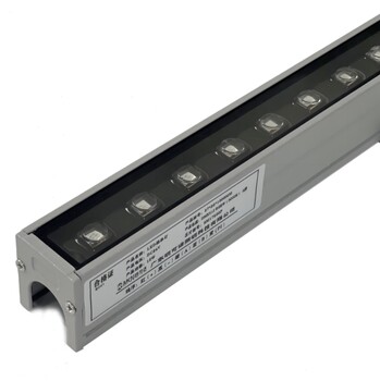 全彩RGB輪廓燈戶外工程洗墻燈中山明可諾外控dmx512線條燈