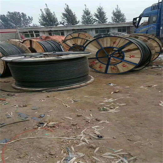 庆元工程电缆回收回收站