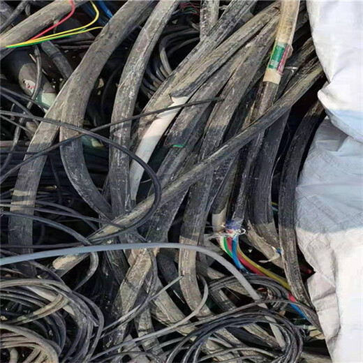 东兰高压电缆回收现场结算