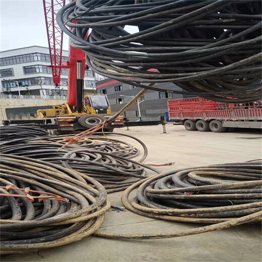 汝南各种报废电缆电线回收现场结算发电电缆回收