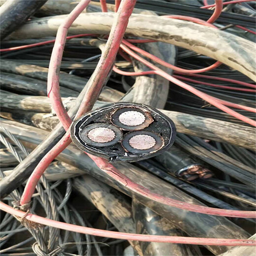 铁西区施工剩余电缆回收回收