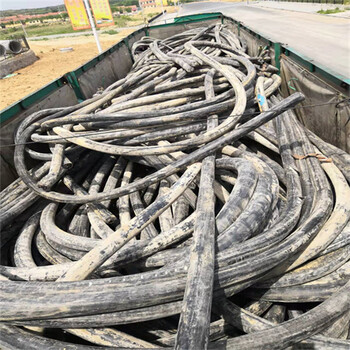诚信回收废铜铝线回收潜江各种报废电缆电线回收