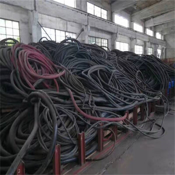 回收施工剩余电缆回收孟津各种报废电缆电线回收