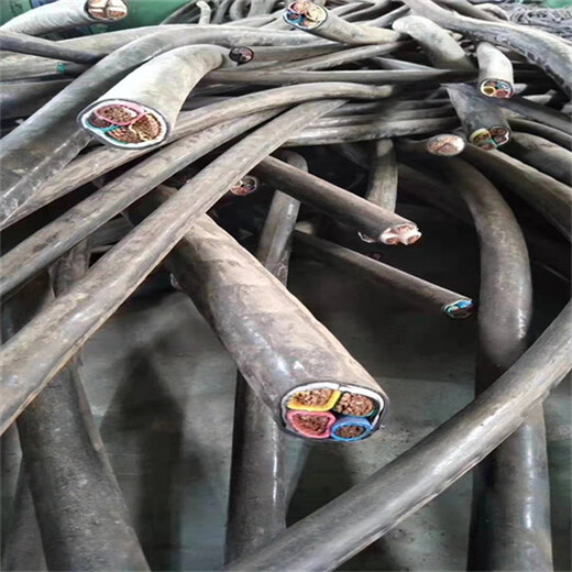 诚信回收各种报废电缆电线回收魏县废铜铝线回收