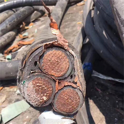 江都區(qū)發(fā)電電纜回收現(xiàn)場結(jié)算積壓電纜回收