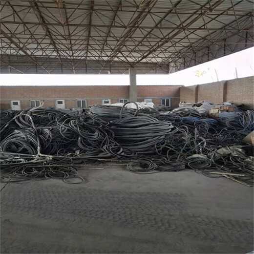 桑植发电电缆回收现场结算电缆回收