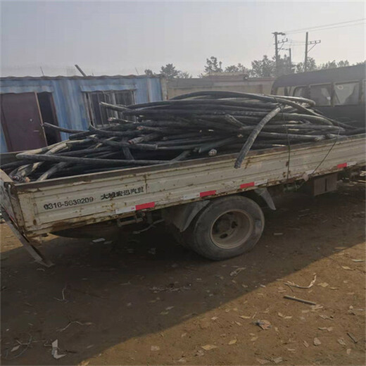 鄲城工程電纜回收回收站
