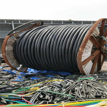 武寧發電電纜回收廢舊電纜回收現場結算