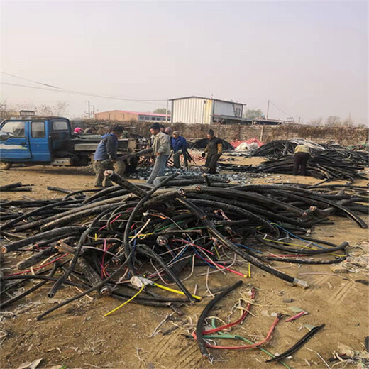 栾川电线电缆回收栾川各种报废电缆电线回收