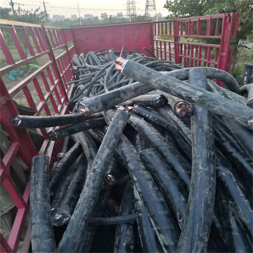 青川同轴电缆回收施工剩余电缆回收