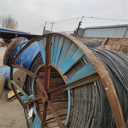 滦县工程电缆回收回收站废铜铝线回收