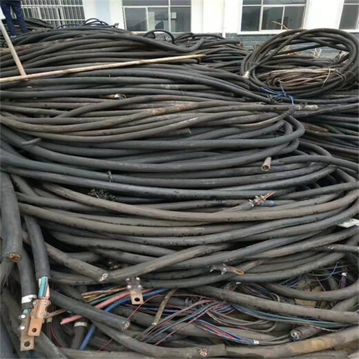 蓉城库存电缆回收现场结算电缆回收