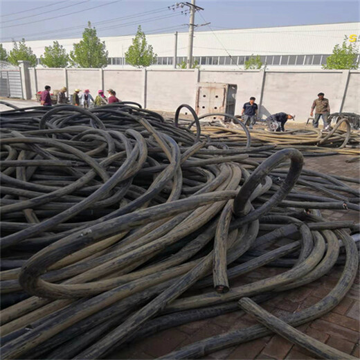 汝陽施工剩余電纜回收汝陽高壓電纜回收