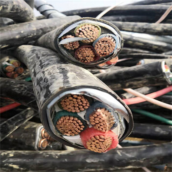 诚信回收各种报废电缆电线回收南溪区施工剩余电缆回收