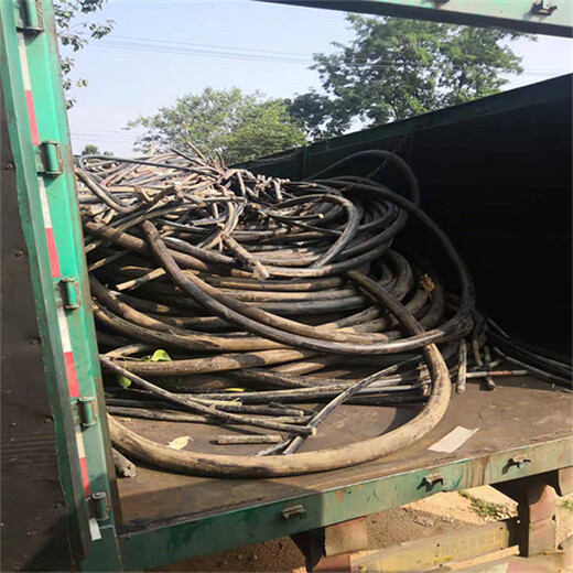 回收控制电缆回收息烽废铜铝线回收