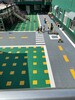 幼兒園懸浮地板籃球場羽毛球場防滑塑膠地墊學校操場拼裝地板