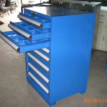 綏德汽修工具車手推工具車工具收納柜七抽工具柜