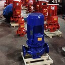 ISG50-160立式管道離心泵熱水循環(huán)鍋爐給水