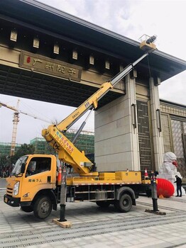 密云32米云梯車出租物料舉升機出租
