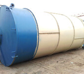 300吨片状水泥罐HZS270搅拌站使用大型搅拌站设备