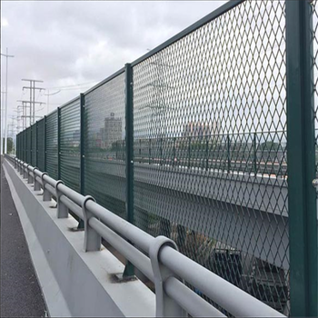 高架橋圍欄網(wǎng)橋梁道路防護(hù)網(wǎng)高架橋護(hù)欄安全圍欄防落網(wǎng)